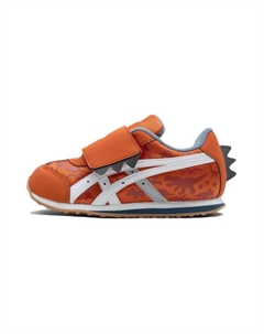 Кроссовки Idaho Baby Kids Lifestyle Shoes PS Low-top Orange-white-gray, серый Asics