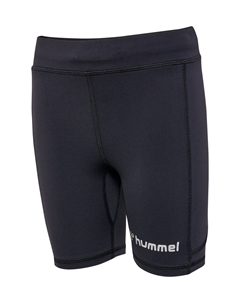 Леггинсы RUN, черный деним Hummel