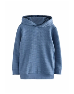 Толстовка с капюшоном REGULAR FIT, синий Next