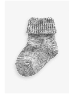 Комплект носков REGULAR FIT, 4 пары, синий/серый Next