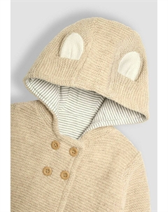 Кардиган BEAR STANDARD, бежевый Jojo maman bébé