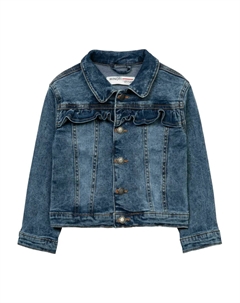 Джинсовая куртка, светло-голубой деним Minoti