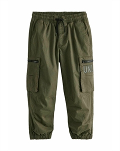 Тканевые брюки POCKET DETAIL, REGULAR FIT, зеленый Next