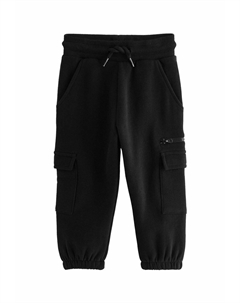Брюки-карго UTILITY JOGGERS., REGULAR FIT, черный Next