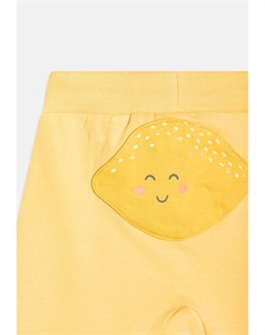 Брюки TROUSERS JOGGER PATCH AT BACK UNISEX, желтый Lindex