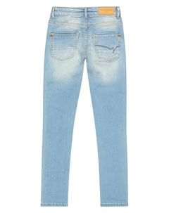 Джинсы узкого кроя, светло-голубой деним Vingino