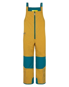 Штаны теплые WINTER-THEMO-SKI MIT HOSENTRÄGERN WASSERDICHTE GEFÜTTERTE, желтый Normani outdoor sports