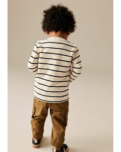 Рубашка с длинным рукавом REGULAR FIT, бежевый Next