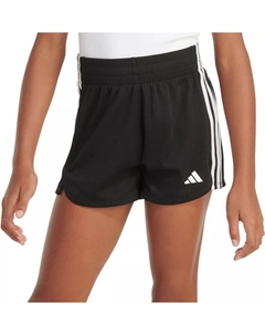 Сетчатые шорты с 3 полосками Pacer для девочек Adidas