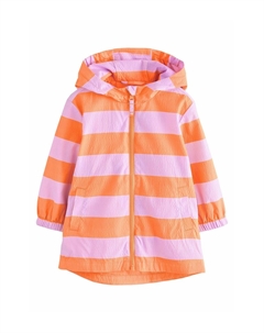 Дождевик SHOWER RESISTANT PRINTED CAGOULE, оранжевый Next