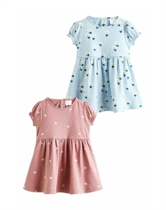 Повседневное платье REGULAR FIT, лиловый Next