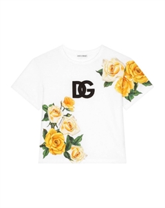 Dolce & Gabbana футболка с принтом, белый Dolce&gabbana