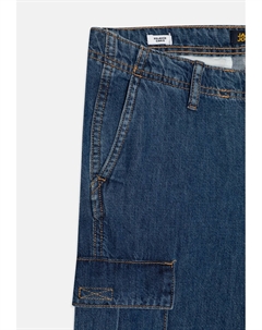 Джинсы прямого кроя JJIKANE JJBARKLEY, светло-голубой деним Jack & jones