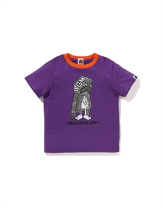 Детская футболка, желтый A bathing ape®