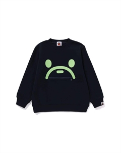 Детская толстовка, желтый A bathing ape®