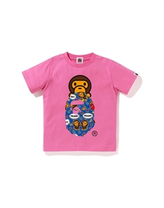 Детская футболка, зеленый A bathing ape®