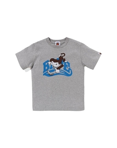 Детская футболка, серый A bathing ape®