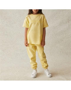 Детская футболка, цвет Lemon Fear of god essentials