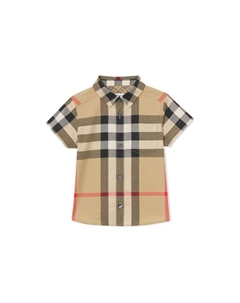 Детская рубашка, мультиколор Burberry