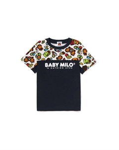 Детская футболка, темно-синий A bathing ape®