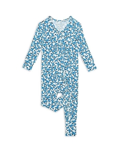 Комбинезон-трансформер Nayeli One Piece Footie Combined - для малышей, синий Posh peanut