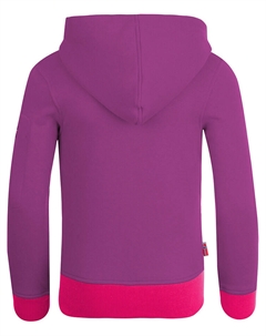 Толстовка Sortland, цвет Lila/Pink Trollkids