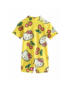 Купальный костюм REGULAR FIT - HELLO KITTY LICENSE, желтый Next