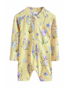 Купальный костюм REGULAR FIT, желтый Next