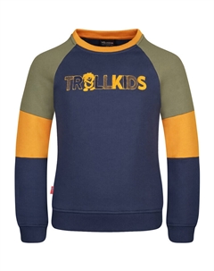 Толстовка Trollfjord, темно синий Trollkids