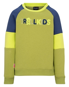 Толстовка Trollfjord, темно синий Trollkids