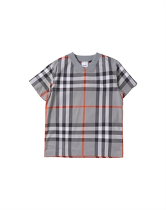 Детская футболка, серый Burberry