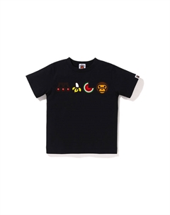 Детская футболка, синий A bathing ape®
