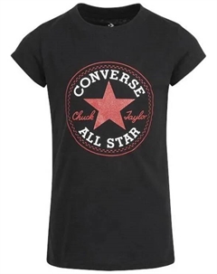 Рубашка Конверс с короткими рукавами "- для детей", белый Converse