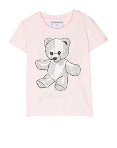 Футболка Teddy Bear, розовый Philipp plein
