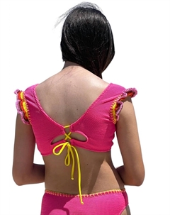 Розовое бикини для девочек Suma, розовый Nessi byrd