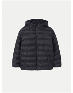 Пуховик стандартного кроя, черный Mayoral