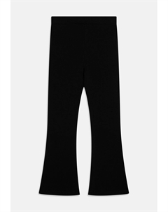 Брюки TROUSERS FLARE BRUSHED INSIDE, цвет black Lindex
