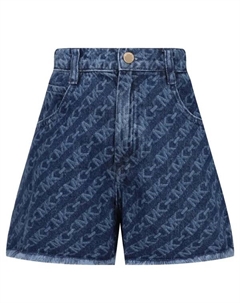 Джинсовые шорты стандартного кроя, синий Michael kors