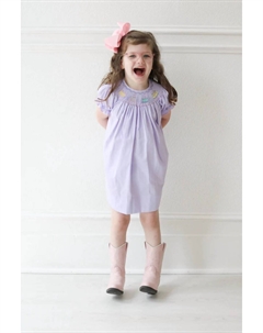 Фиолетовое платье Helen на день рождения для девочки, фиолетовый Ruth and ralph