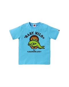 Детская футболка, синий A bathing ape®