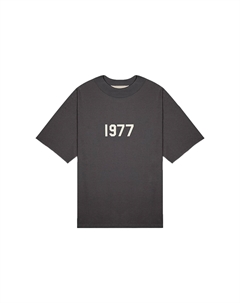 Детская футболка, цвет Black Iron Fear of god essentials