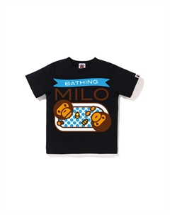 Детская футболка, синий A bathing ape®