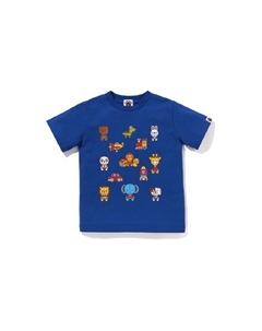 Детская футболка, фиолетовый A bathing ape®