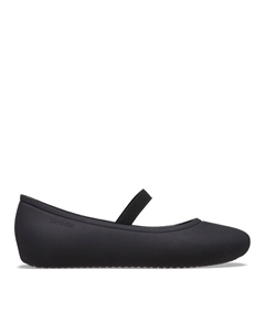 Балетки Brooklyn Flat K, черный Crocs