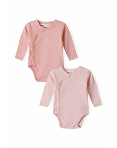 Боди 2 PACK, цвет pink Minoti