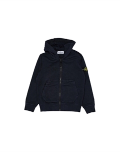 Детская толстовка, темно-синий Stone island