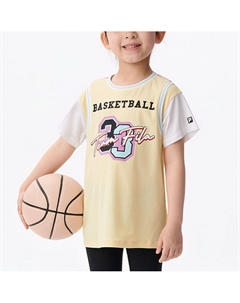 ФИЛА Детское платье, цвет Light milky yellow Fila