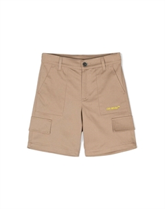 Kids Детские шорты, цвет Brown Off-white