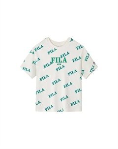 Детская футболка ФИЛА, цвет Allover Print Fila