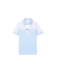 Детская рубашка-поло, цвет Blue Fila